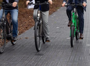 Solarradweg Spiegelfelder soll sich bewerben