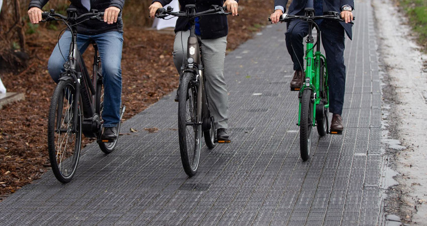 Solarradweg Spiegelfelder soll sich bewerben