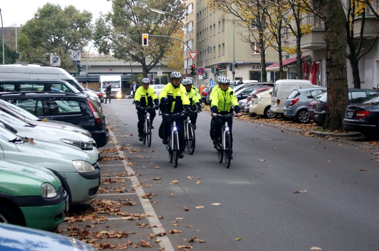 Polizeifahrradstaffel für Bamberg?