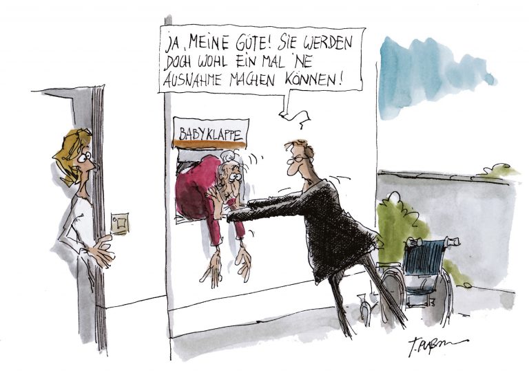 Eine Chance für die Pflege