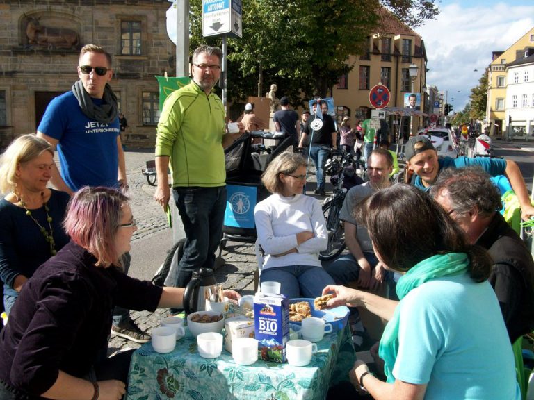 Pop-Up-Freischankflächen sollen der Gastronomie helfen