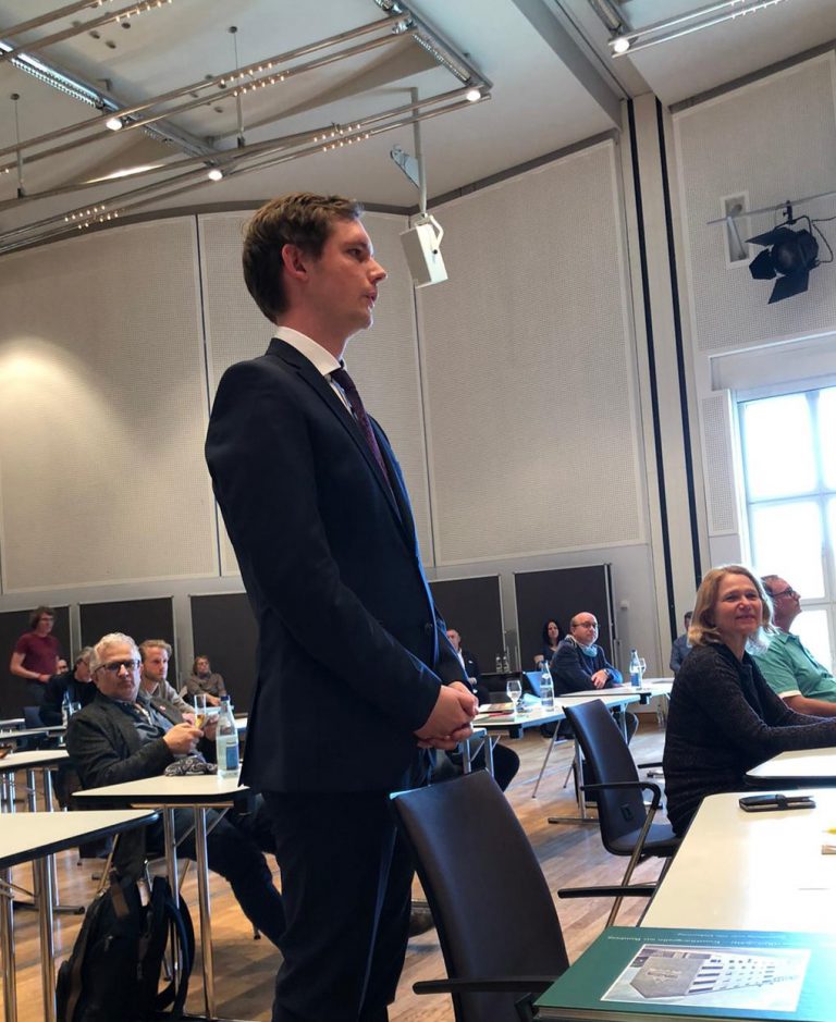 Zweiter Bürgermeister hat sein Amt angetreten….