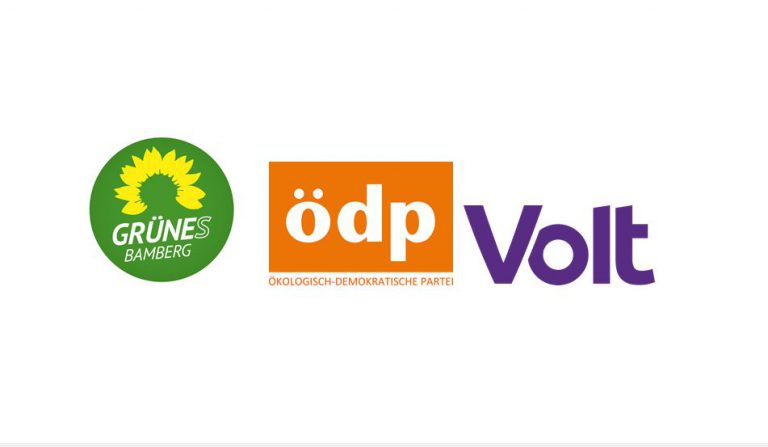 Grüne, ÖDP und Volt schließen sich zusammen