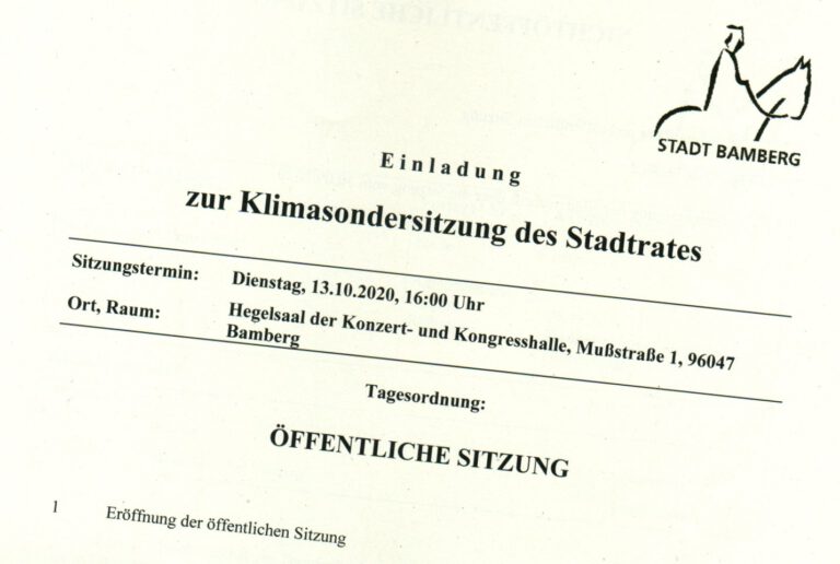 Die erste Hürde ist geschafft!