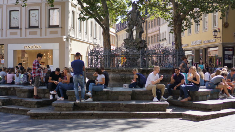 Grüne Visionen für die Bamberger City