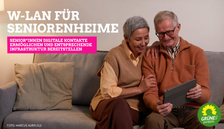 Online-Kontakte in Heimen zum Standard machen