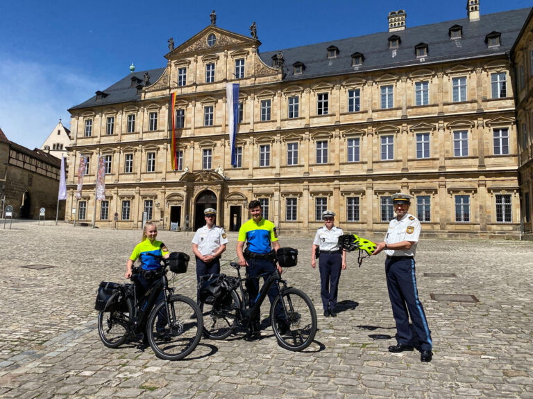 Polizei auf zwei Rädern