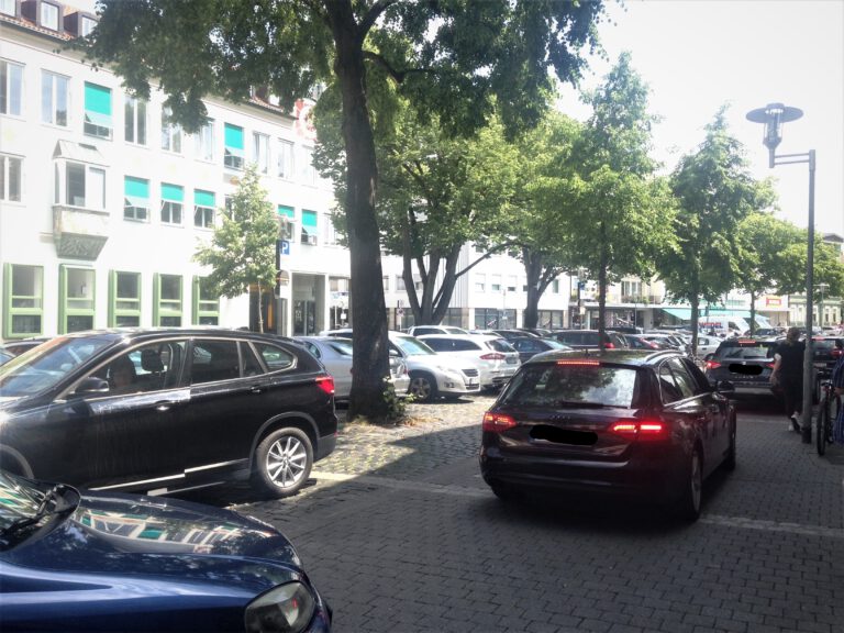 Grüne sehen kostenfreies E-Parken kritisch