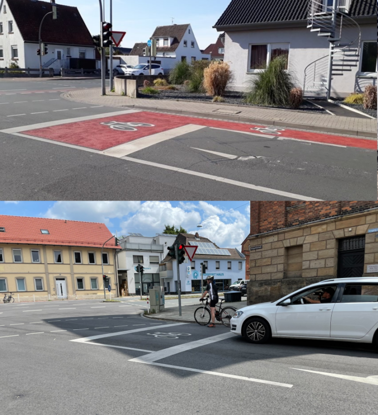 Mehr Sicherheit durch Farbe