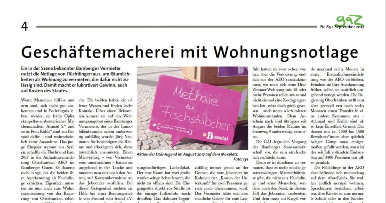 Meinungsfreiheit siegt!