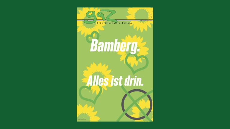 Grün-Alternative Zeitung: Ausgabe Nr. 91 erschienen