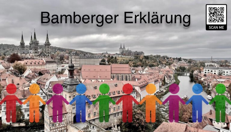 Bamberger Erklärung hat fast 7000 Unterschriften