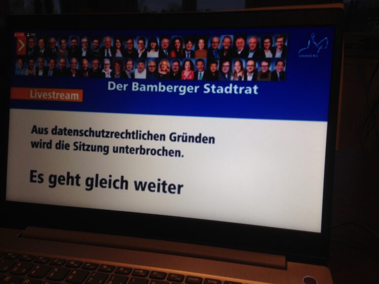 Verwaltung künftig ohne Sendepause