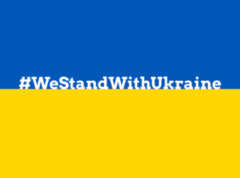 #WeStandWithUkraine