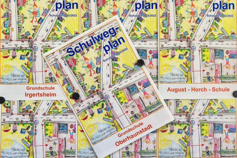 Schulwegpläne sollen Schulwege sicherer machen