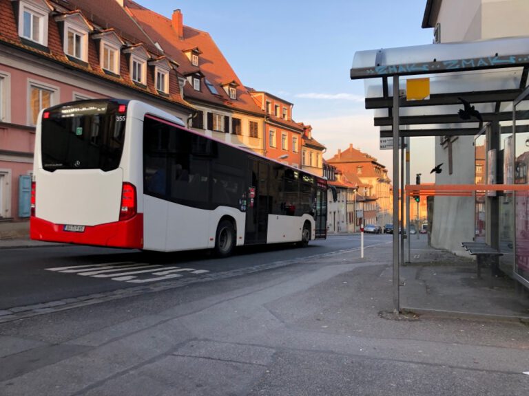 Barrierefreie Bushaltestellen sollen ausgebaut werden