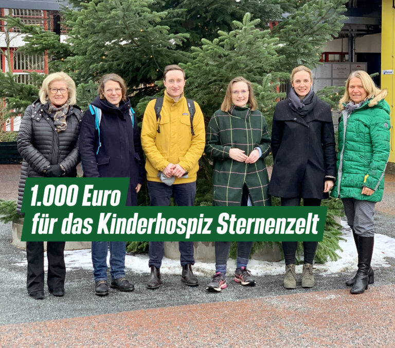 1.000 Euro für das Sternenzelt