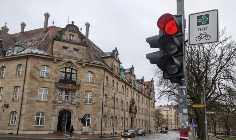 Grüne wollen mehr Grünpfeile für den Radverkehr