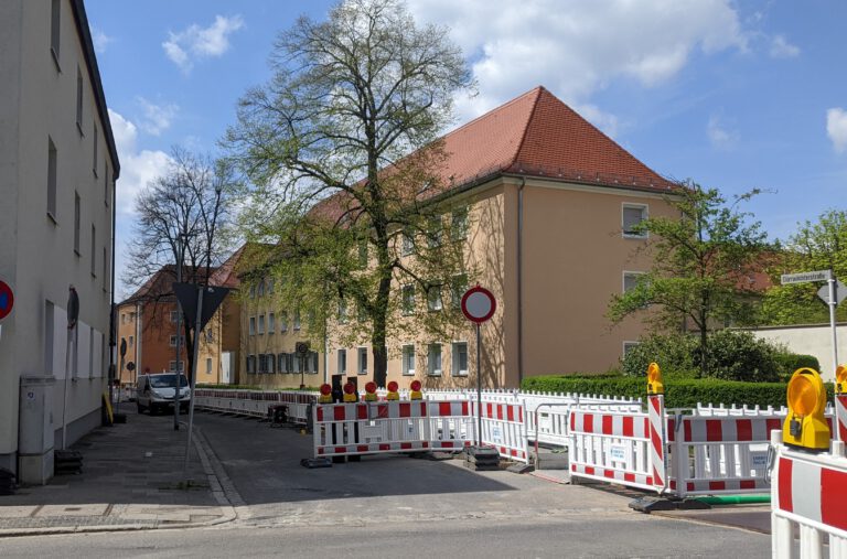 Besseres Baustellenmanagement für den Radverkehr