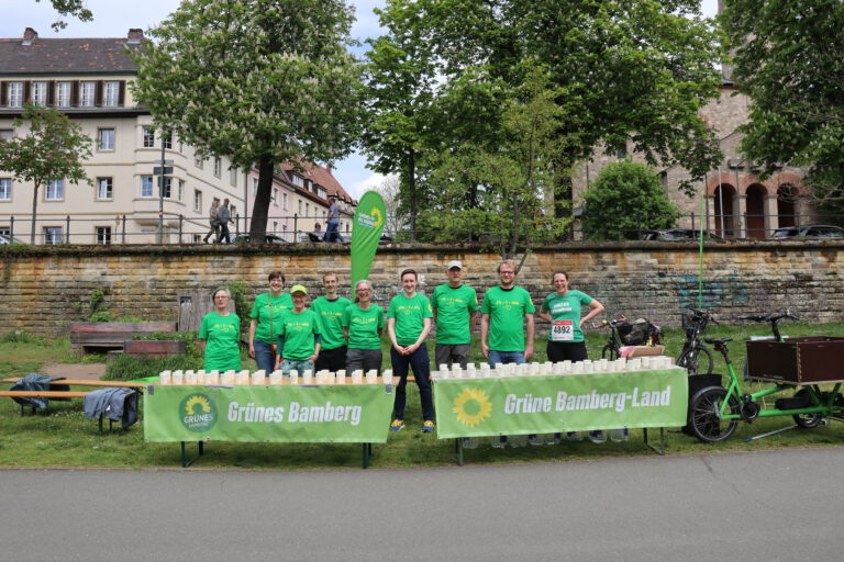 Weltkulturerbelauf 2023: „Team Green“ auf und an der Strecke