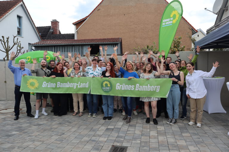 Grüne im Raum Bamberg starten in gemeinsamen Teamwahlkampf