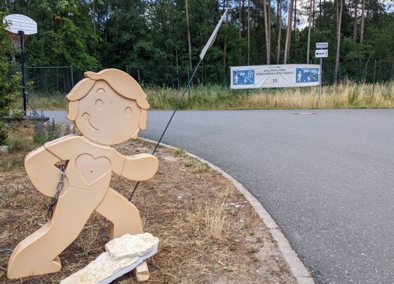 Dialog mit Familien für sicheren Walnußweg