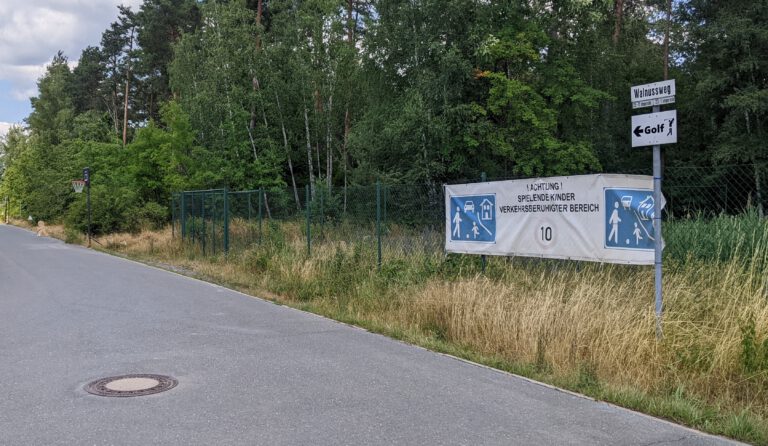 Mehr Verkehrssicherheit für den Walnussweg