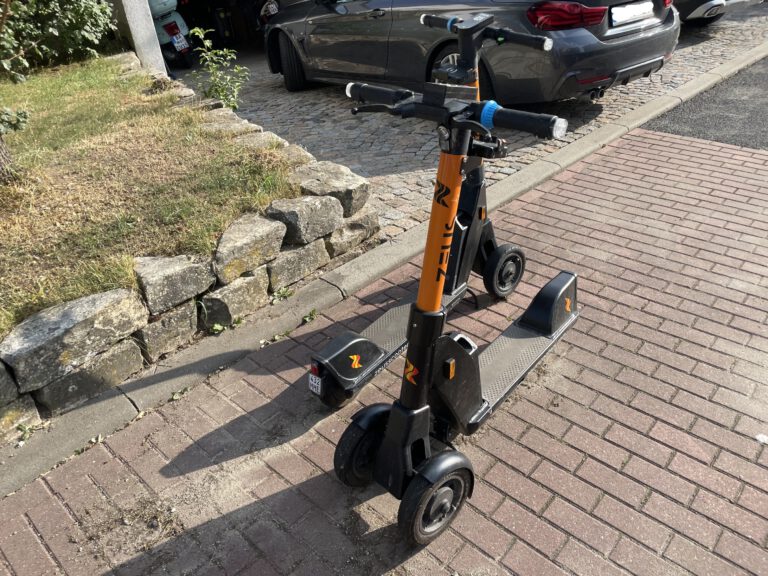 Grüne wollen Abstellzonen für e-scooter