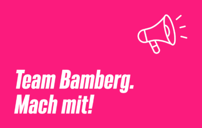 Team Bamberg. Mach mit!