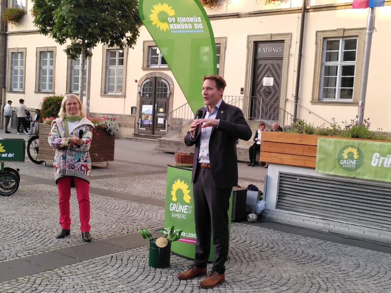 „Wer seine Heimat liebt, spaltet sie nicht!“