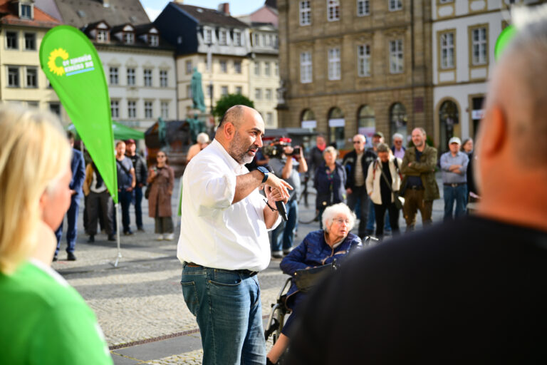 „Wenn wir Fluchtursachen wirklich bekämpfen wollen, brauchen wir konsequenten Klimaschutz!“