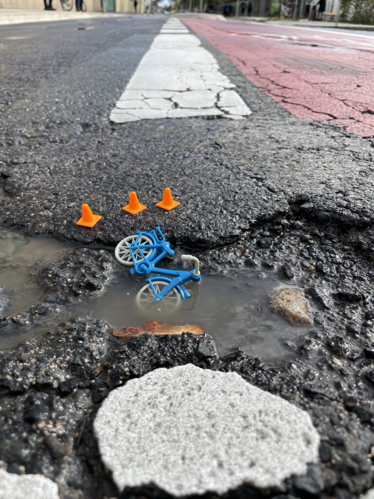 Brennerstraße im Schlagloch-Ranking ganz oben