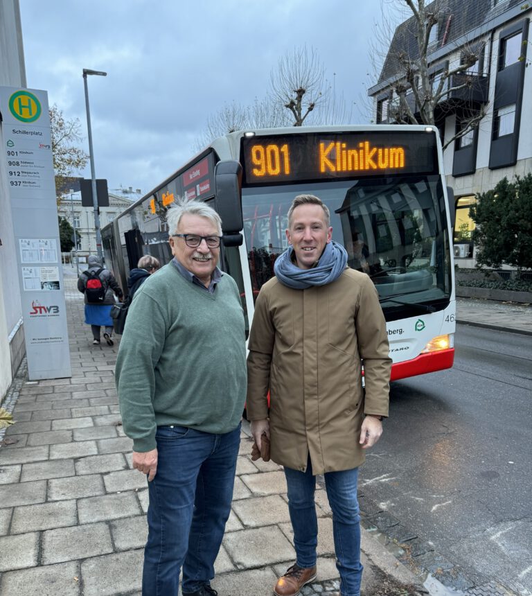 Kostenloses Busfahren stärkt Innenstadthandel