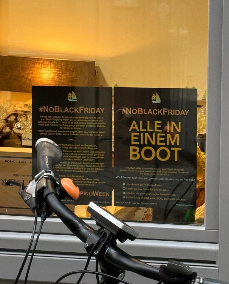 Einsatz für lokalen Einzelhandel