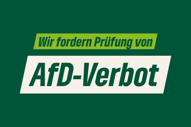 Grünes Bamberg fordert Prüfung von AfD-Verbot