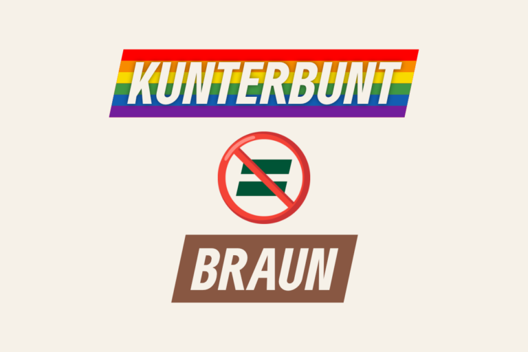 Braun ist nicht bunt – Grüner Stadtvorstand kritisiert CSU Bamberg-Posts