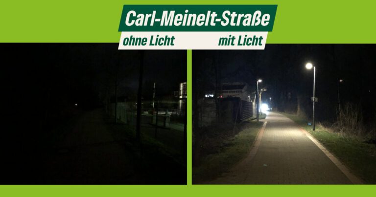 Grüne wollen Bamberg-Ost noch sicherer machen