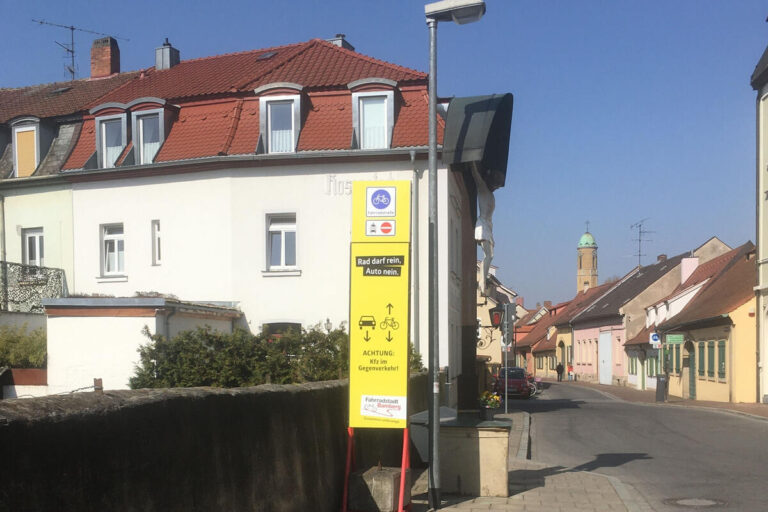 Durchgangsverkehr im Gärtnerviertel ist Problem geblieben