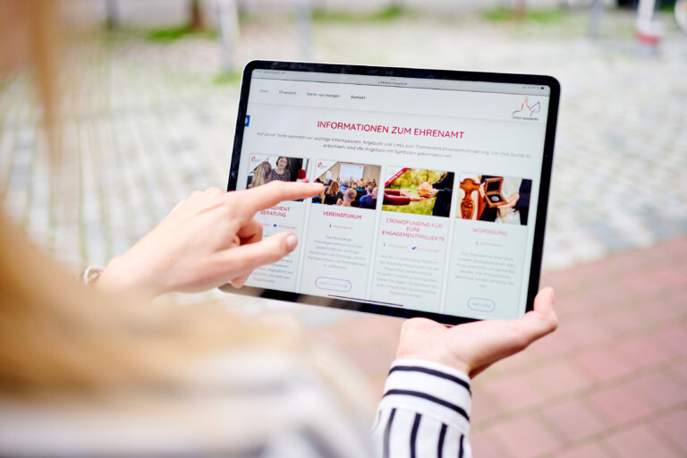 Engagement unterstützen und wertschätzen