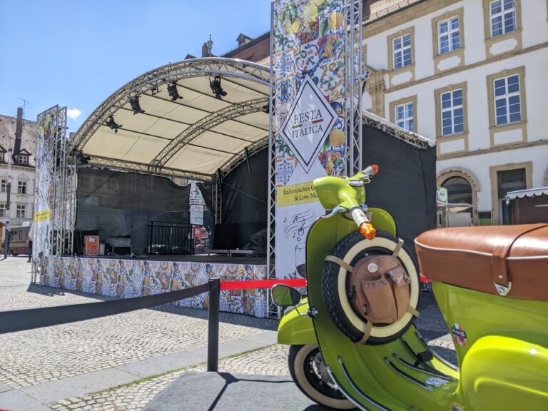 Stadtmarketing e.V. unter Erklärungsdruck