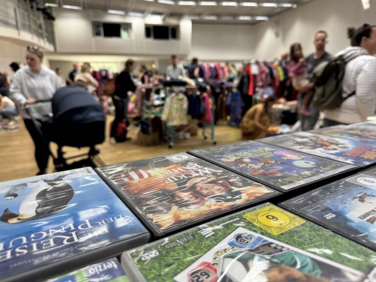 Grüner Kinderbasar bricht Rekorde