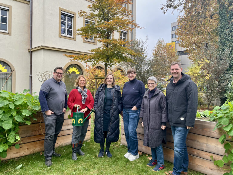 Gemeinsam für einen starken Bundestagswahlkampf – Grünes Spitzentreffen der Region Bamberg stellt die Weichen