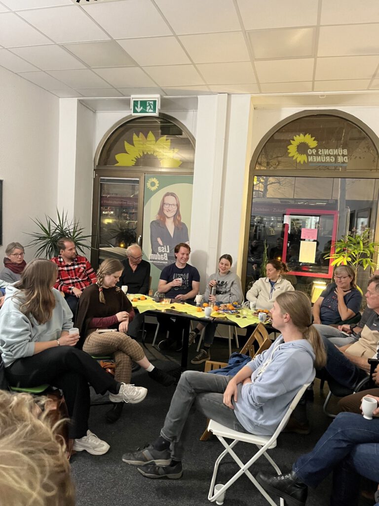Mitglieder-Rekord bei Bambergs Grünen!