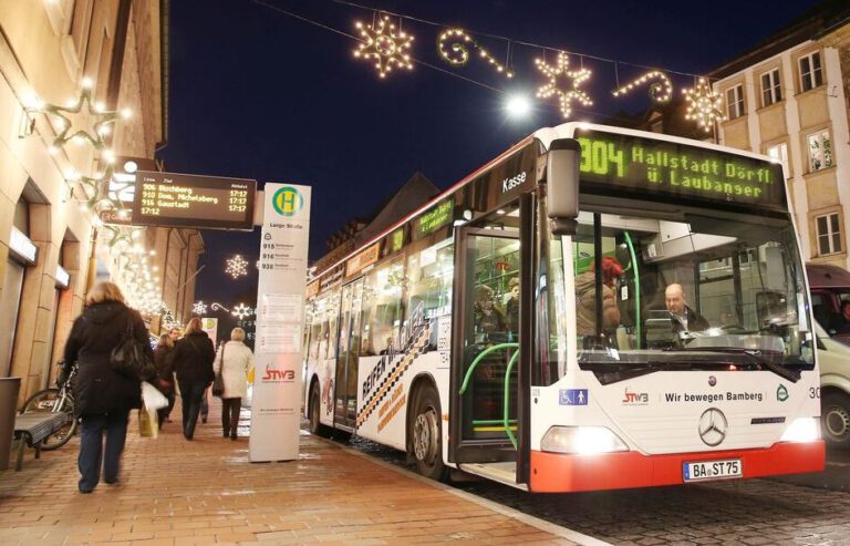 Kostenlose Bustickets an Adventssamstagen auch in diesem Jahr
