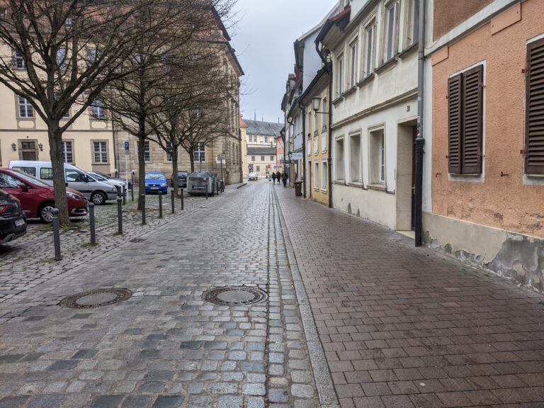 Aufwertung für Vorderer Graben und Fleischstraße