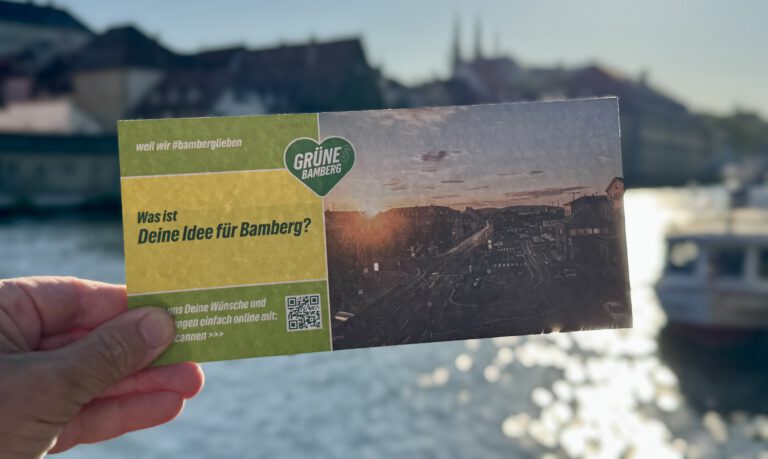 Grüne starten „Deine Idee für Bamberg“