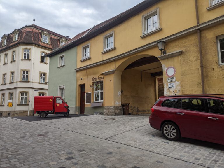 Unterstützung für Tante Emma am Michelsberg