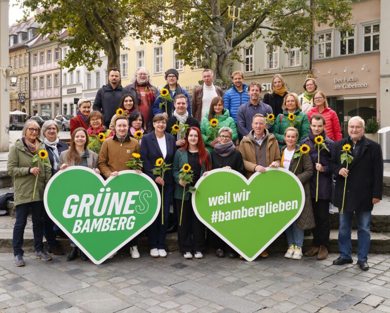 Grünes Bamberg wählt Liste für größte Stadtratsfraktion