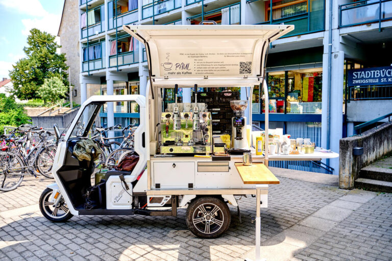 Von der Seniorenrikscha bis zur Kita-Töpferwerkstatt