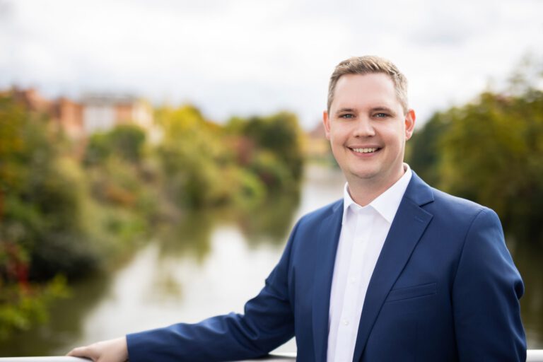 Jonas Glüsenkamp kandidiert